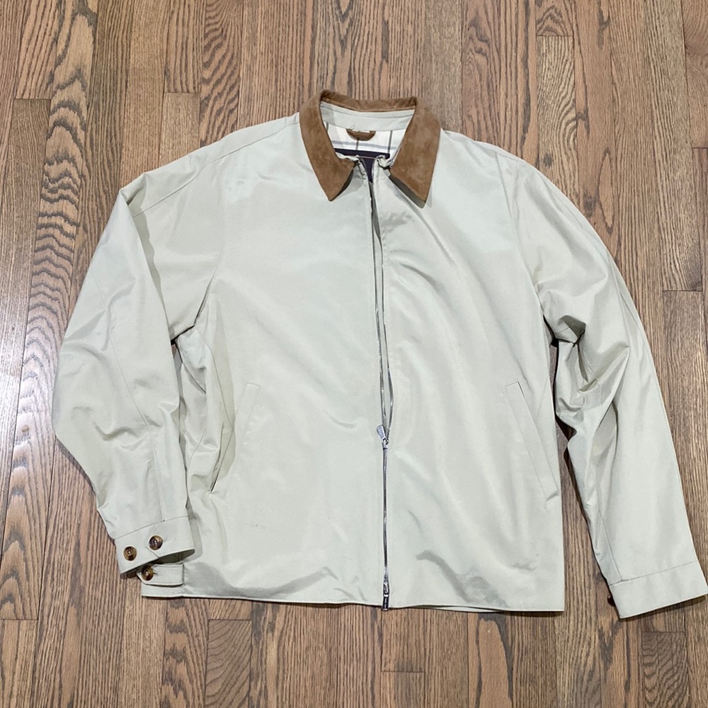 Lori Piana rain and wind protective jacket.